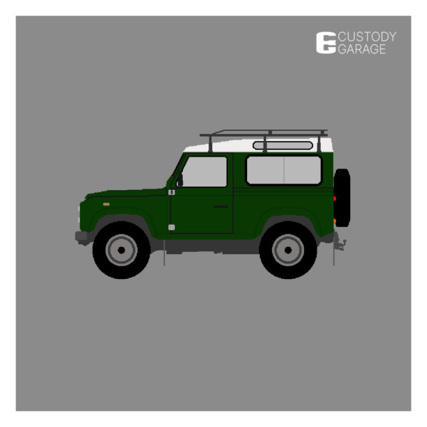 Land Rover Defender NFT 18 By Custody Garage