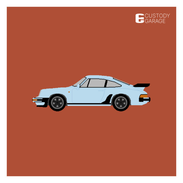 Porsche 911 Turbo NFT 27 By Custody Garage