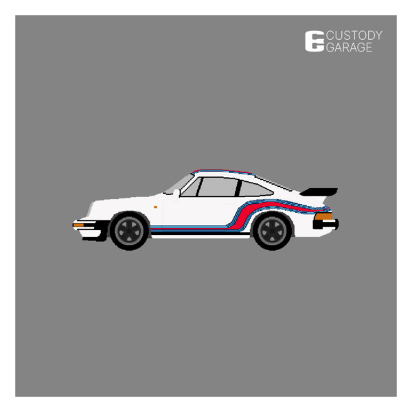 Porsche 911 Turbo NFT 70 By Custody Garage